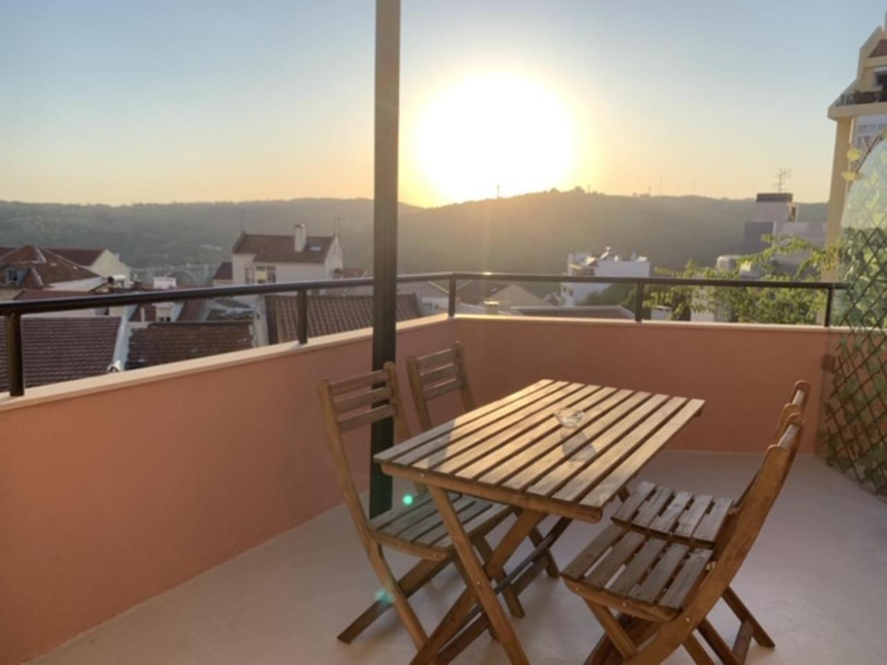 Apartment3 With Terrace And A View Near Amoreiras * Lisbon